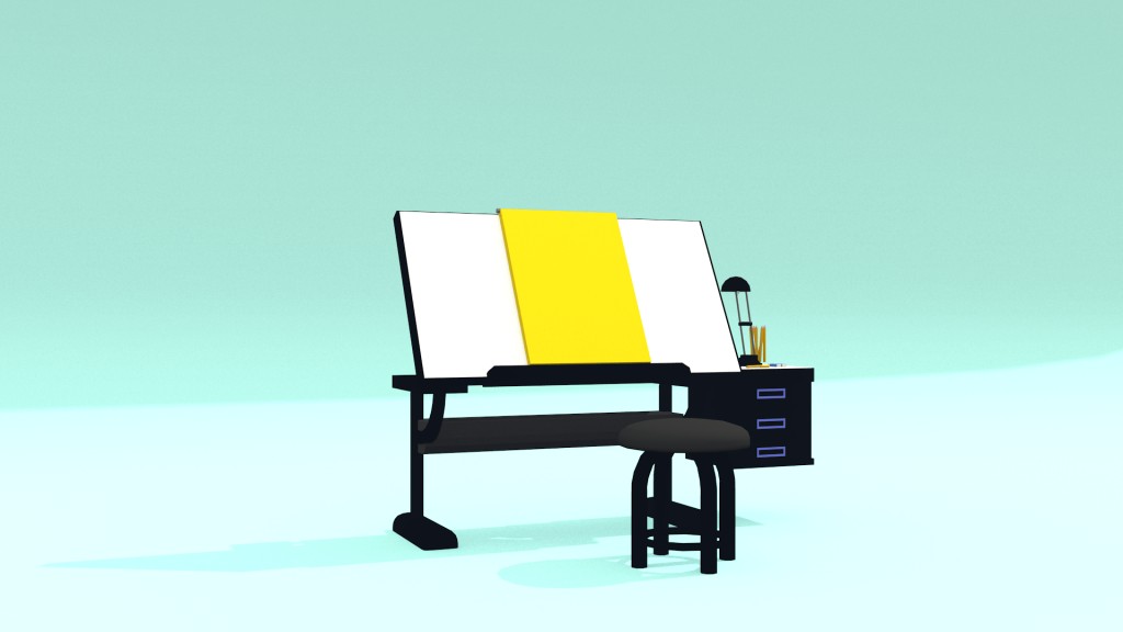 Artist Drafting Table preview image 1